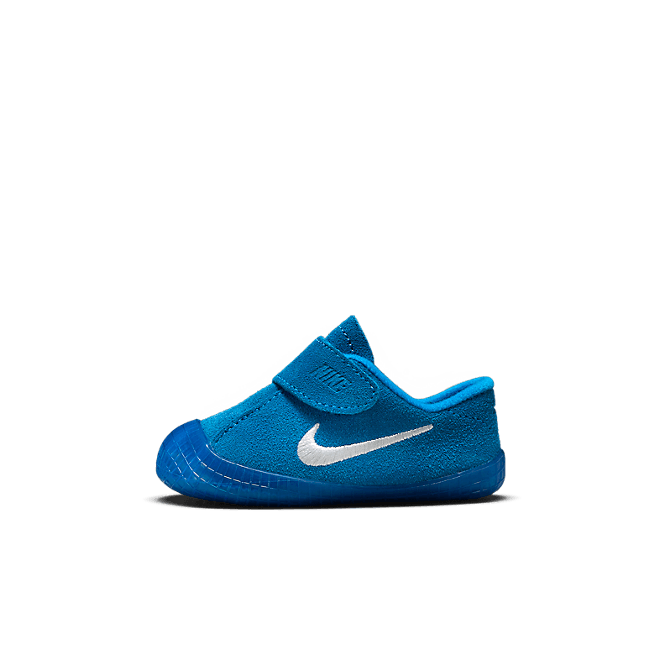 Nike Waffle 1 Bootie baby's/peuters - Blauw 705372-400