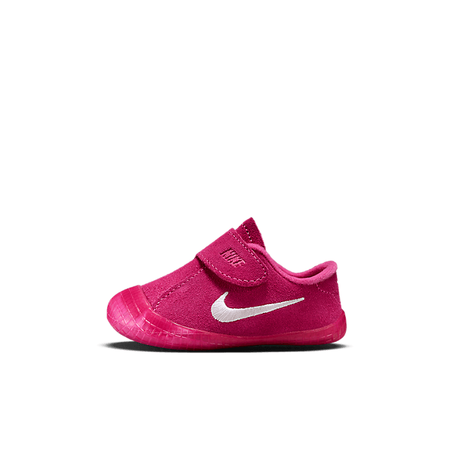 Nike Waffle 1 Bootie baby's/peuters - Roze 705372-600