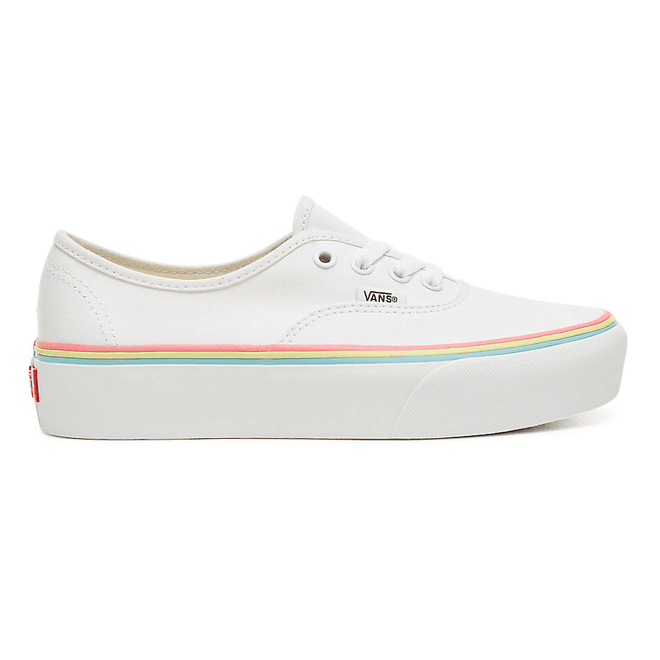 VANS Rainbow Foxing Authentic Platform 2.0