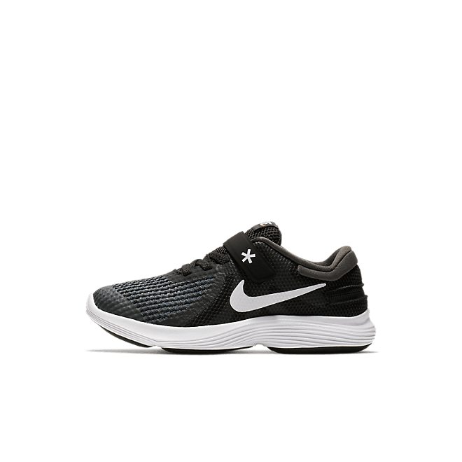 Nike Revolution 4 FlyEase Kleuterschoen - Zwart AH7795-001