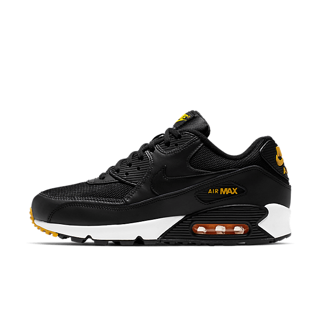 Nike Air Max 90 'Black/Yellow' AJ1285-022