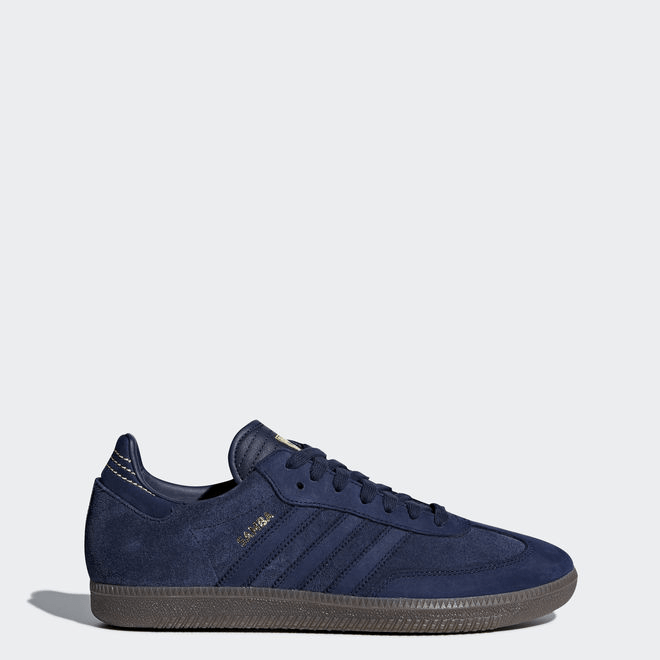 Adidas Samba FB - Dark Blue UK 4.5 | EU 37 1/3 CQ2089