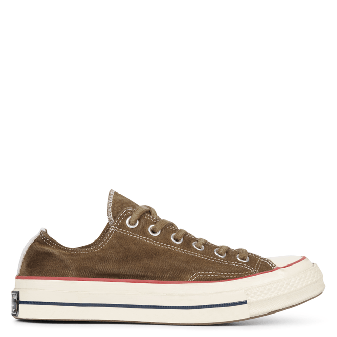 Chuck 70 Coffee Dyed Low Top 164510C