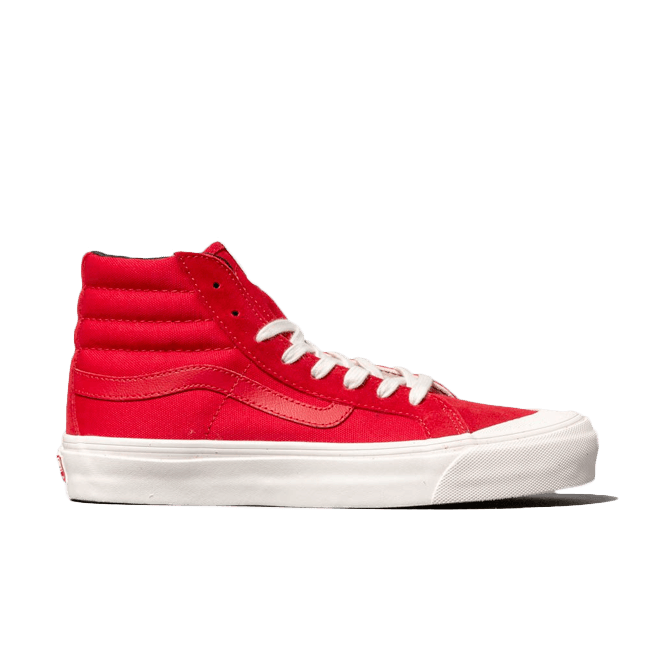 Vans OG Style 138 LX (Suede/ Canvas) Racing Red VN0A3DP9VQC1