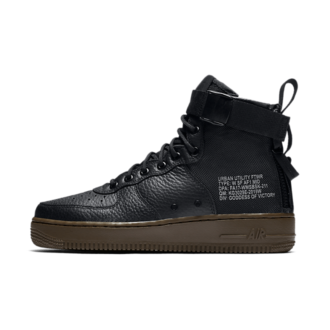 Nike Air Force Mid Strap W AA3966-003