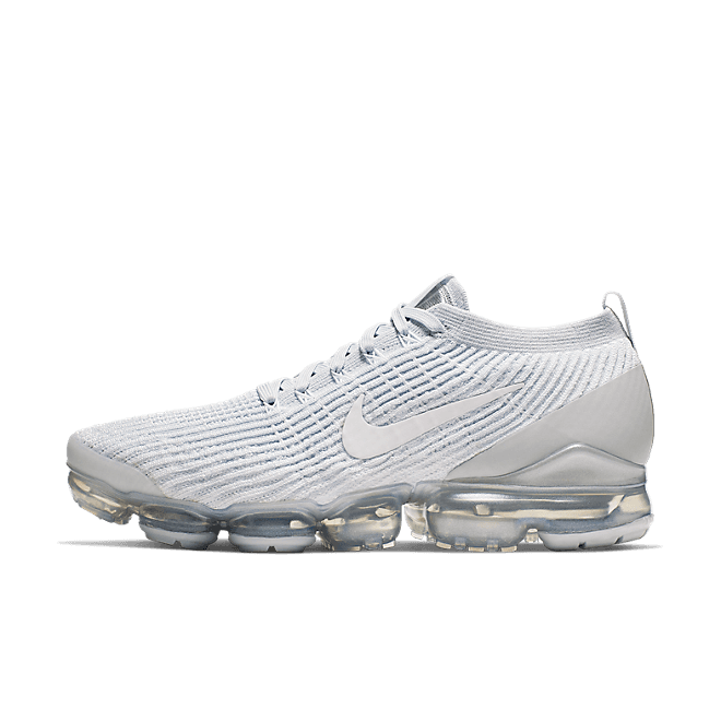 Nike Air Vapormax Flyknit 3 *Pure Platinum* (White / White - Pure Plat