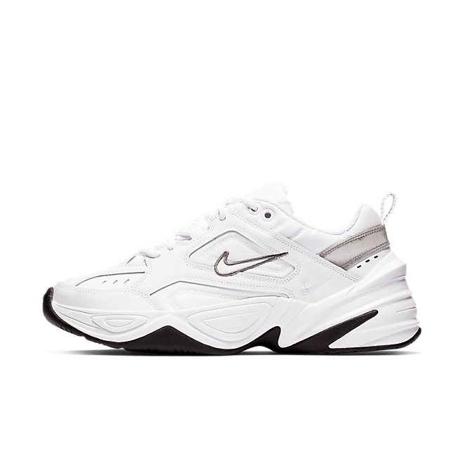 Nike Wmns M2K Tekno (White / White - Cool Grey - Black) BQ3378 100