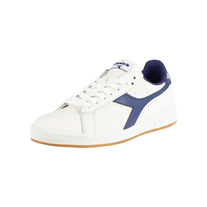 Diadora Game L Low Leather Trainers 501-172526-01-C7918