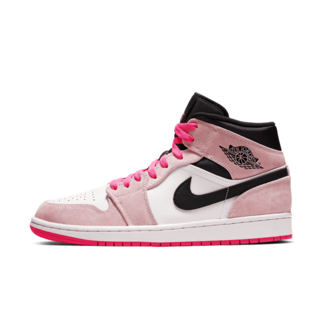 Air Jordan 1 Mid SE 'Hyper Pink' 852542-801