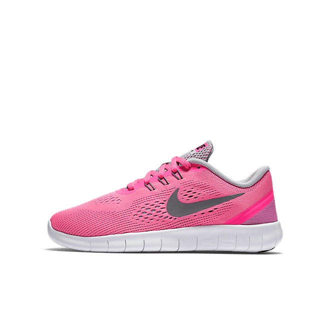 Nike Free Run GS Laufschuh Kinder pink