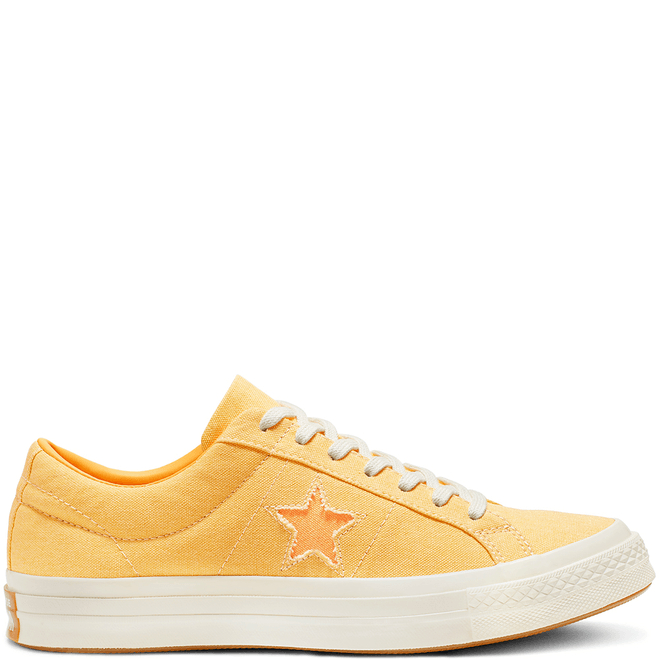 One Star Sunbaked Canvas Low Top 164358C
