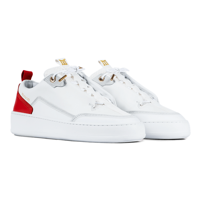 Mason Garments Milano Next Gen - Leather - White SPEC-5B