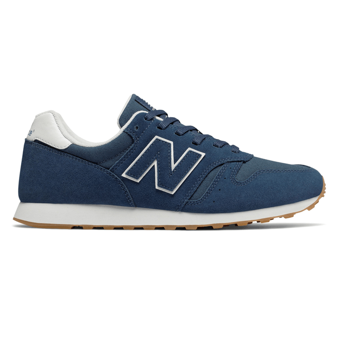 New Balance 373 Suede Trainers ML373MTC