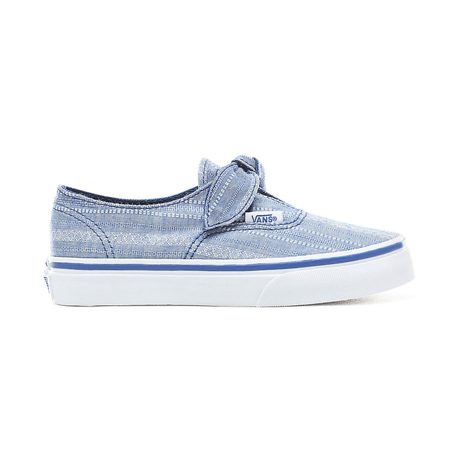 VANS Lace Chambray Authentic Knotted  VN0A3WMJVIC