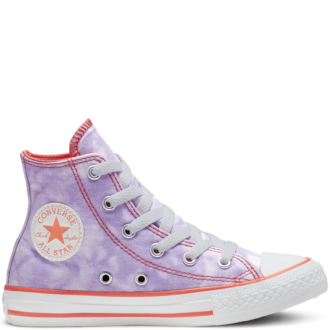 Chuck Taylor All Star Tie-Dyed Canvas High Top 664195C