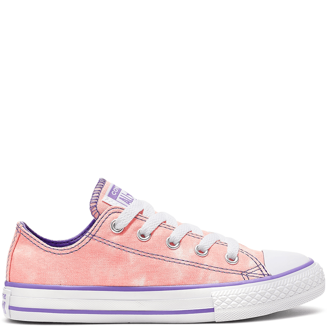 Chuck Taylor All Star Tie-Dyed Canvas Low Top 664270C