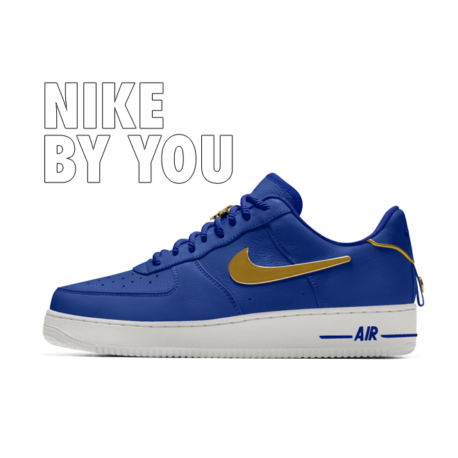 Nike Air Force 1 Low Gold NBA - By You CD9427-992