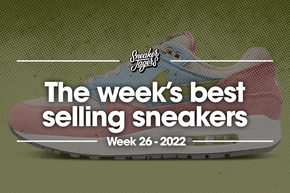 What Is The Fastest A Concert Has Sold Out The 5 best-selling sneakers of week 26 - Sneakerjagers