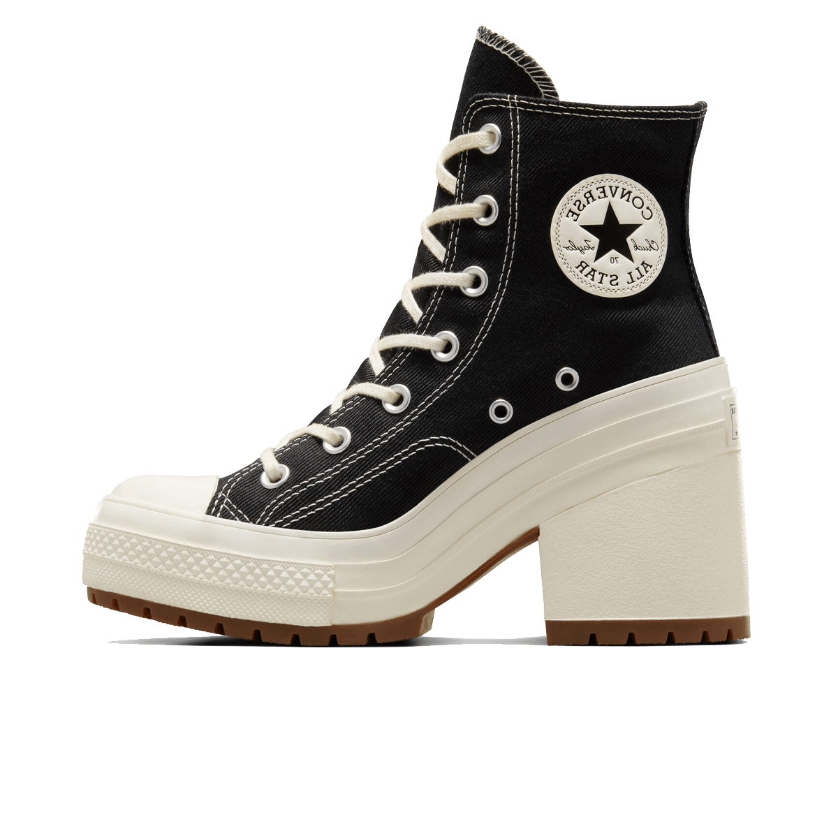 Converse Chuck 70 De Luxe Heel 'Black' | A05347C | Sneakerjagers