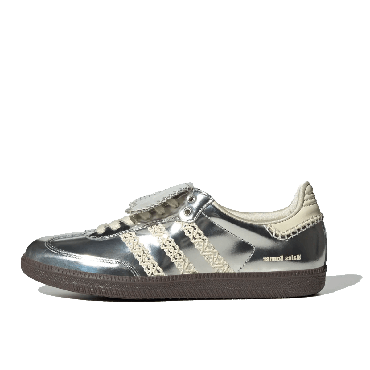 Wales Bonner x adidas Samba 'Metallic Silver' | IG8181 | Sneakerjagers