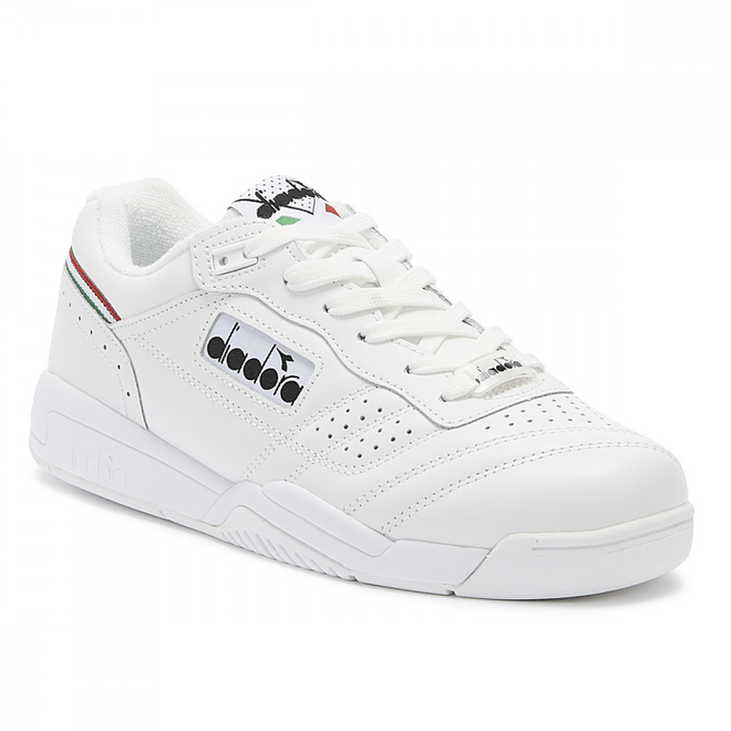Diadora Action Mens White Trainers | 175361-20006 | Sneakerjagers