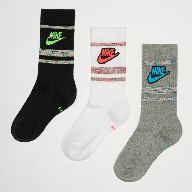 Nike Everyday Essentials Crew Socks (3 Paar) | DN6946-902 | Sneakerjagers