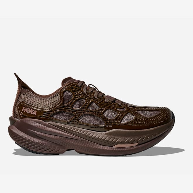 HOKA Mach X Caged Walnut | 1168932-WSRN