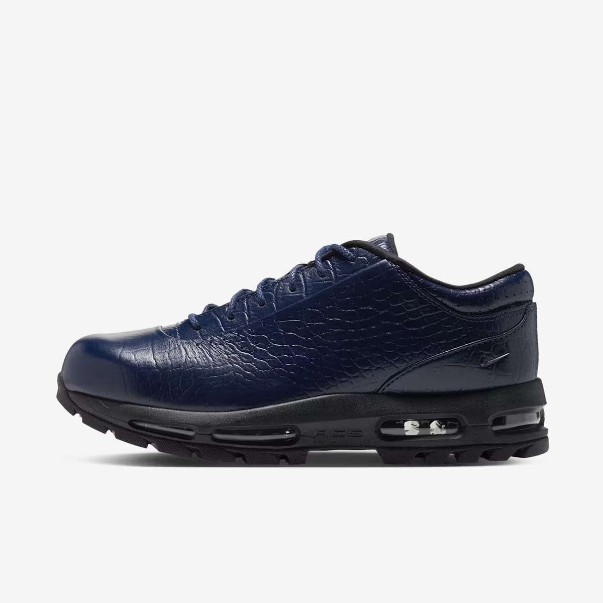 Nike Air Max Goadome Low Croc 'Midnight Navy' | IV4517-400