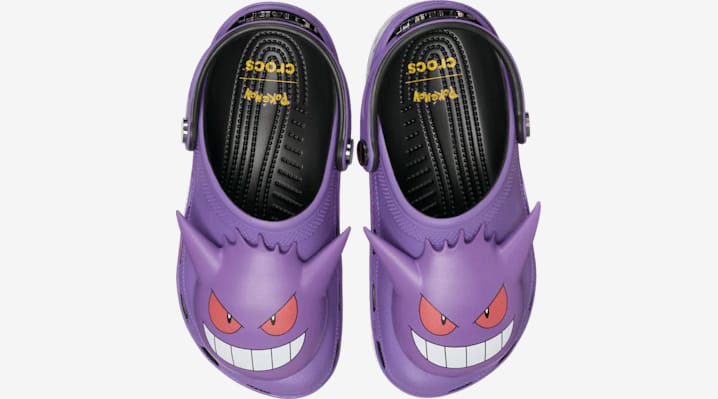 Multi Image Viewer Crocs Pokémon Gengar Classic Clogs 'Multi' | 213600-90H