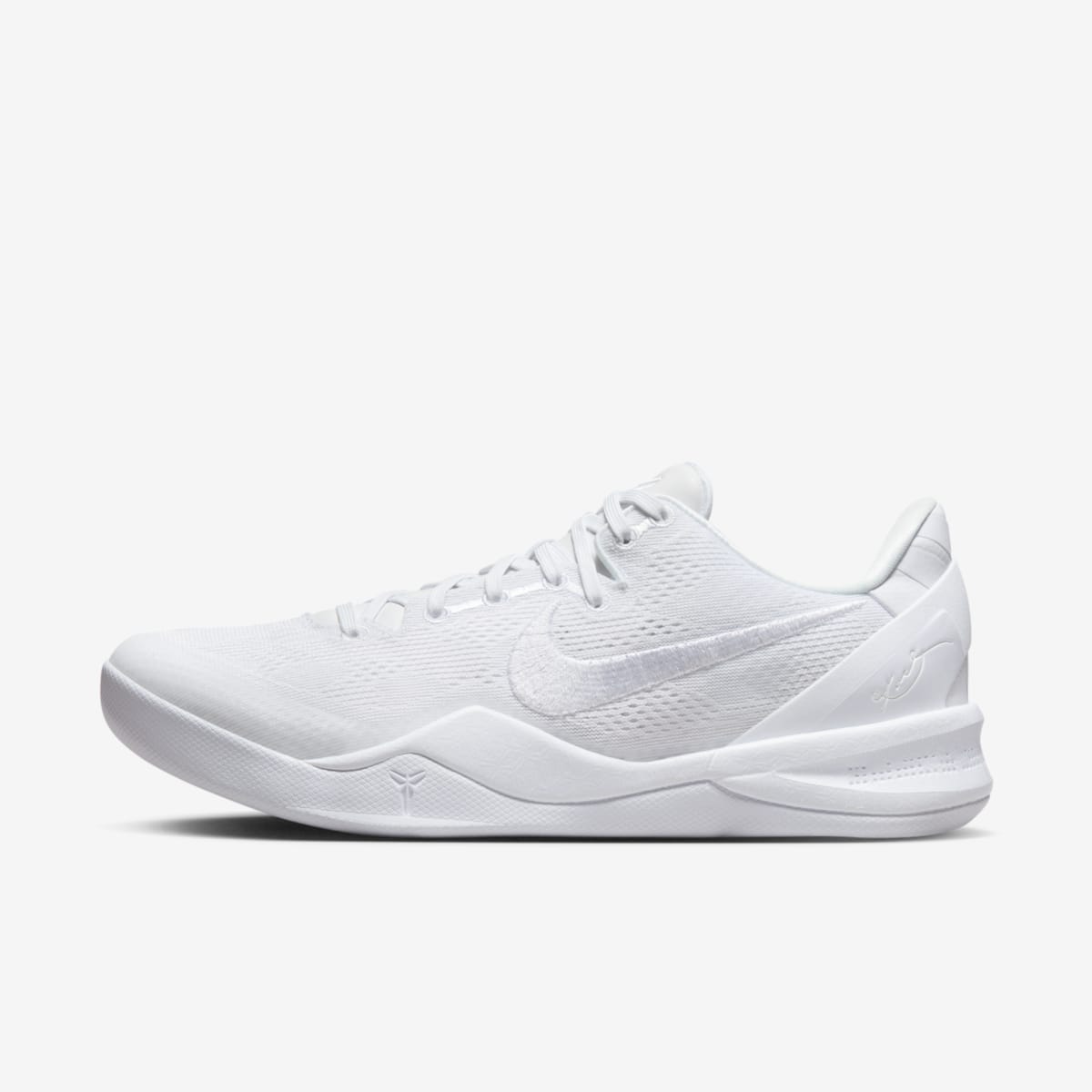 Nike Kobe 8 Protro 'Triple White' | FJ9364-100