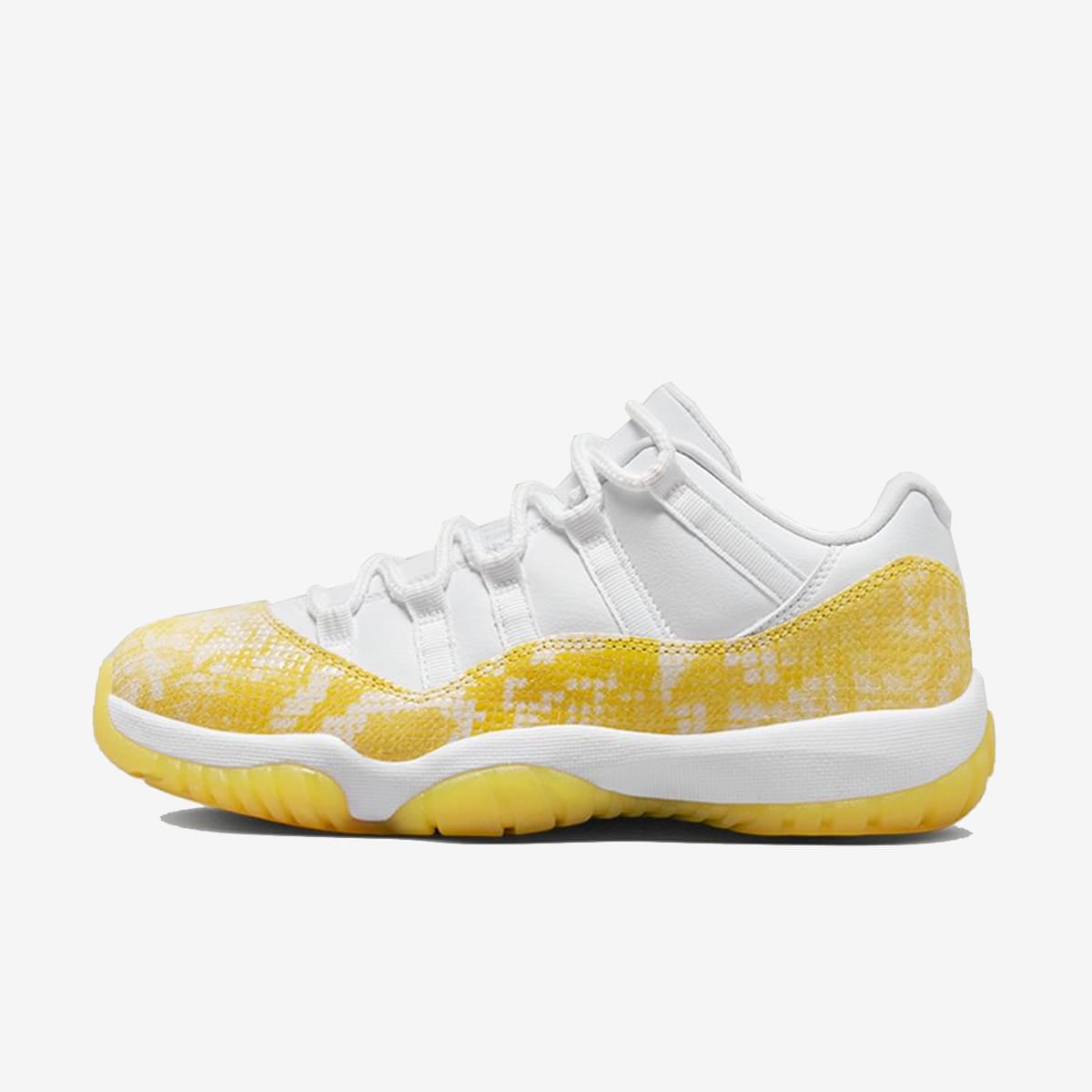 Air Jordan 11 Low 'Yellow Snakeskin' | AH7860-107