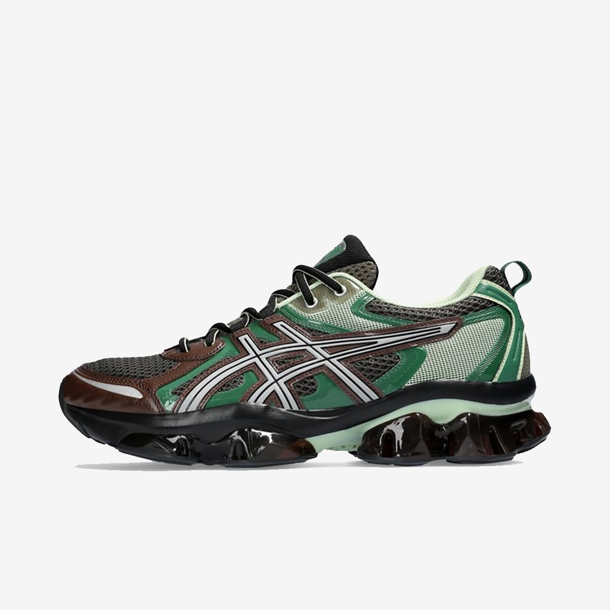 ASICS Gel Quantum Kinetic 'Dark Sepia Shamrock' | 1203A270-251